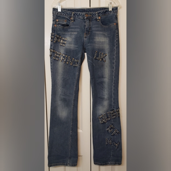 pepe jeans regular fit low waist flare